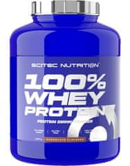 Scitec Nutrition 100% Whey Protein 2350 g, truskawka