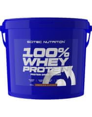 Scitec Nutrition 100% Whey Protein 5000 g, wanilia