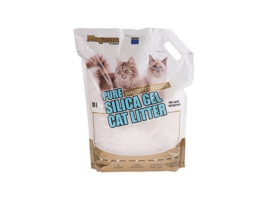 Magnum żwirek dla kotów Silica gel cat litter 10L