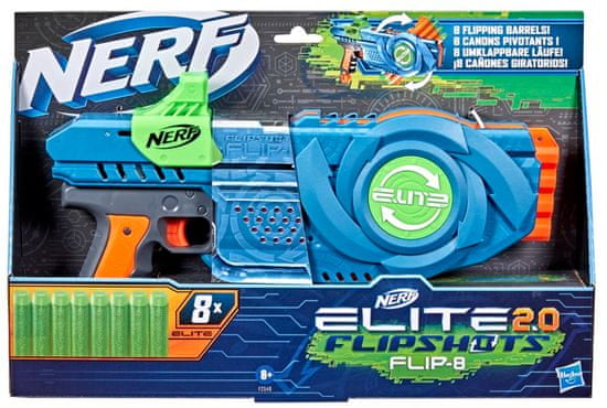 NERF pistolet Elite 2.0 Flip 8