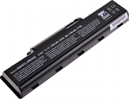 Bateria T6 Power do Acer Aspire 4220 serie, Li-Ion, 5200 mAh (58 Wh), 11,1 V