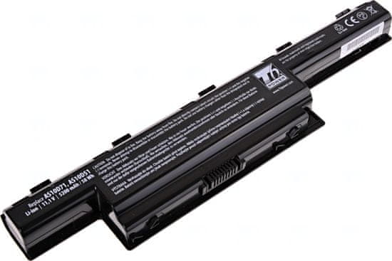 Bateria T6 Power do laptopa Acer, numer części LC.BTP00.123, Li-Ion, 5200 mAh (58 Wh), 11,1 V