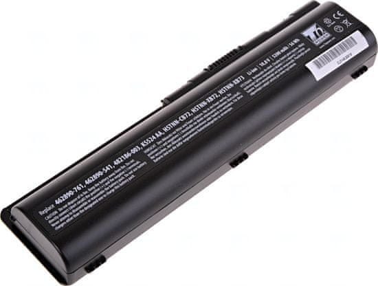 Bateria T6 Power do laptopa Hewlett Packard, numer części HSTNN-LB72, Li-Ion, 5200 mAh (56 Wh), 10,8 V