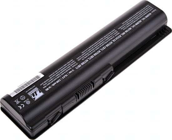 Bateria T6 Power do laptopa Hewlett Packard, numer części HSTNN-UB72, Li-Ion, 5200 mAh (56 Wh), 10,8 V