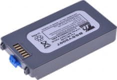 T6 power Bateria do skanera kodów kreskowych Symbol, numer części 82-127912-01, Li-Poly, 2700 mAh (9,9 Wh), 3,7 V