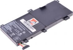 Bateria T6 Power do Asus TP550LA Transformer Book Flip serie, Li-Poly, 5000 mAh (38 Wh), 7,5 V
