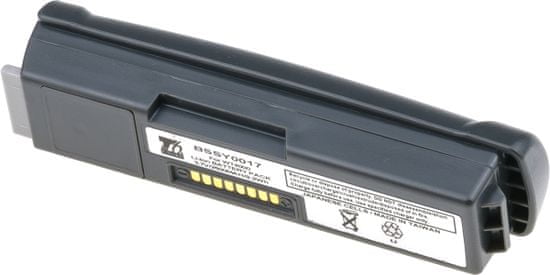 T6 power Bateria do skanera kodów kreskowych Zebra, numer części 55-000166-01, Li-Ion, 2500 mAh (9,2 Wh), 3,7 V