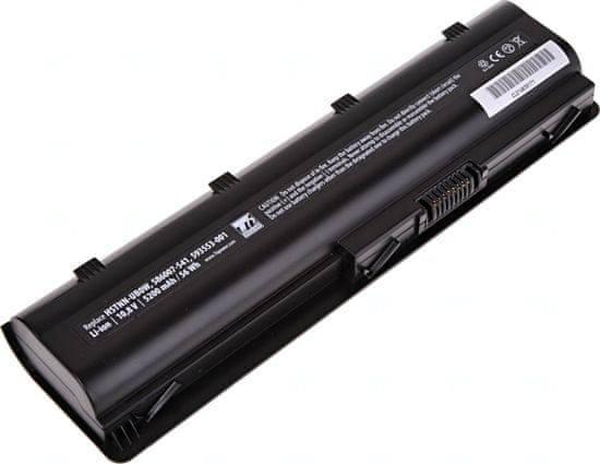 Bateria T6 Power do Hewlett Packard Pavilion dv7-4040 serie, Li-Ion, 5200 mAh (56 Wh), 10,8 V