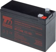 T6 power Zestaw baterii do APC Back-UPS ES 700, 12 V, 0 Ah