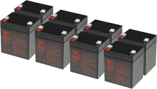 T6 power Zestaw baterii do APC Smart-UPS SUA2200RMUS, 12 V, 0 Ah