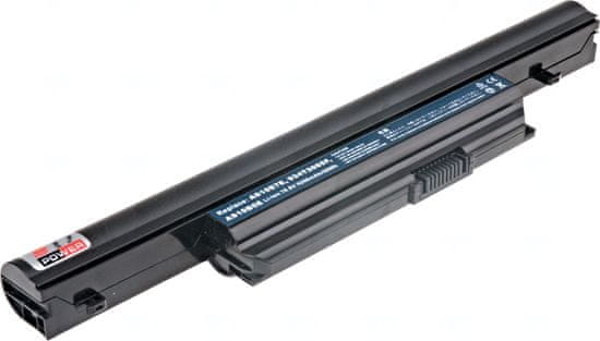 Bateria T6 Power do Acer Aspire 5820 serie, Li-Ion, 5200 mAh (56 Wh), 10,8 V
