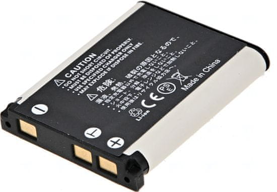 Bateria T6 Power do Olympus Stylus 740, 620 mAh, czarny