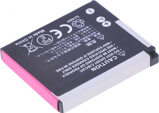 Bateria T6 Power do Panasonic Lumix DMC-FS35S, 700 mAh, czarny