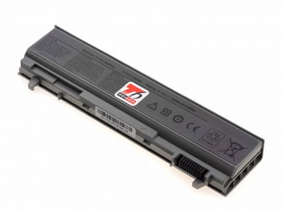 Bateria T6 Power do laptopa Dell, numer części C719R, Li-Ion, 5200 mAh (58 Wh), 11,1 V