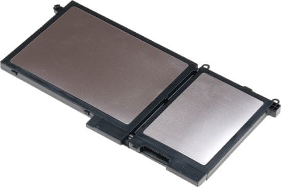 Bateria T6 Power do Dell Latitude 5290, Li-Poly, 4450 mAh (51 Wh), 11,4 V