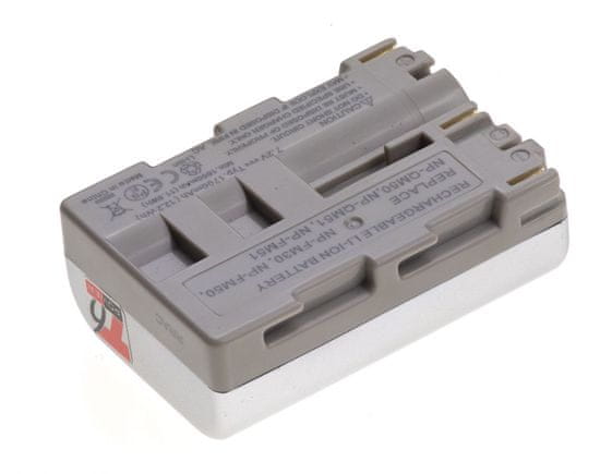 Bateria T6 Power do SONY DCR-TRV950, 1700 mAh, silver