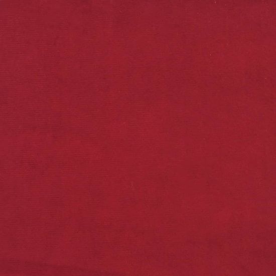 shumee Podnóżek, winna czerwień, 78x56x32 cm, tapicerowany aksamitem