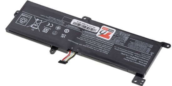 Bateria T6 Power do Lenovo IdeaPad 320-15IKB 81BG, Li-Poly, 4050 mAh (30 Wh), 7,4 V
