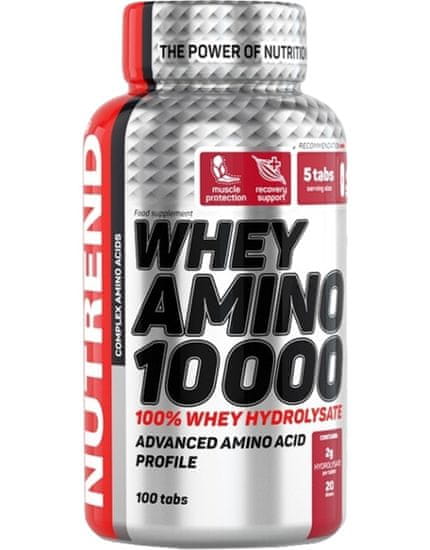 Nutrend Whey Amino 10000 100 tablets