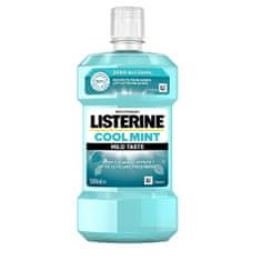 Listerine Bezalkoholowy płyn do płukania ust zero - chłodny łagodny smak (Objętość 1000 ml)