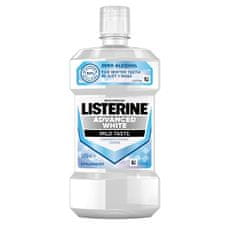 Listerine Advanced płyn do płukania ust o działaniu wybielającym White Łagodny smak (Objętość 500 ml)