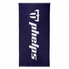 Michael Phelps Ręcznik RĘCZNIK nám. niebieski/biały 140x70 cm niebieski