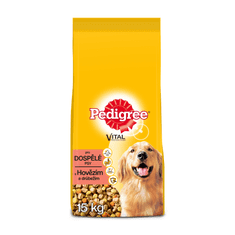 Pedigree sucha karma dla psa Adult Wołowina i Drób - 15kg