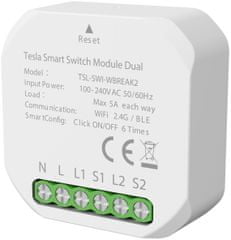 Tesla SMART przekaźnik Switch Module Dual