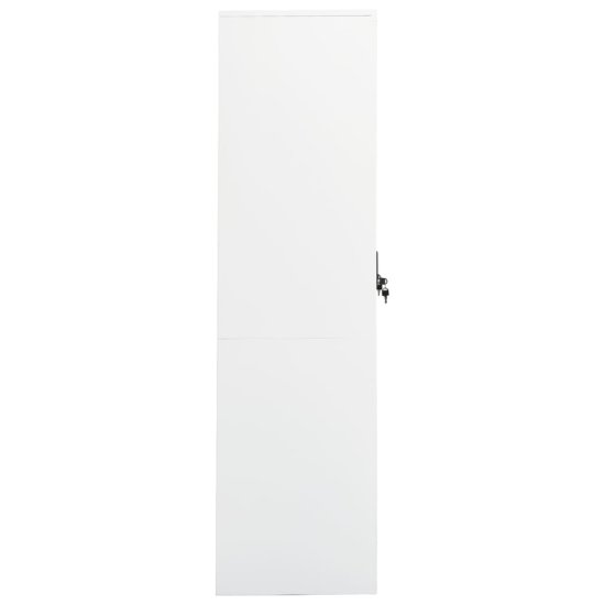 shumee Szafa, biała, 80x50x180 cm, stalowa