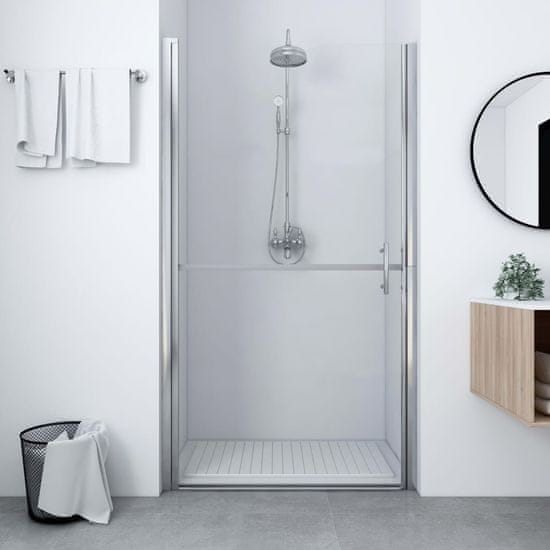 shumee Drzwi prysznicowe, hartowane szkło, 81 x 195 cm