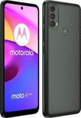 MOTOROLA Telefon Moto E40, 4GB/64GB, Dark Cedar