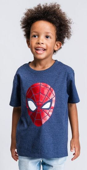 Disney Chłopięca koszulka Spiderman 2200009241