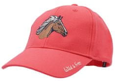 Maximo czapka dziewczęca z koniem 13503-959476 różowa 49