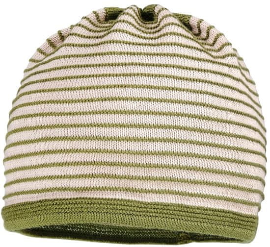 Maximo czapka chłopięca w paski, ze 100% bawełny 13572-367900
