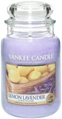 Yankee Candle świeca zapachowa Lemon Lavender Classic duża 623 g