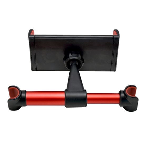 MISURA uchwyt samochodowy na telefon lub tablet - czarny/czerwony (P21HR01)