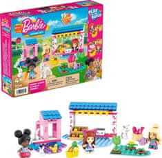MEGA BLOKS Mega Construx Barbie Rynek rolny HDJ85