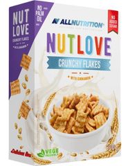 AllNutrition NUTLOVE Crunchy Flakes 300 g, cynamon