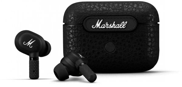 Стильні вкладиші-вкладиші з мотивом Marshall і технологією шумозаглушення Bluetooth ipx5 чудовий звук, динамічний бас-мікрофон, функція «вільні руки», термін служби 4,5 години  зарядний футляр на одному заряді