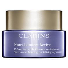 Clarins Revita lizujący krem na dzień do cery dojrzałej Nutri-Lumiére Revive ( Revita lizing Day )Cream ( Re