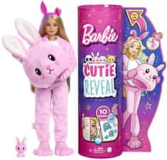 Mattel Lalka Barbie Cutie Reveal Series 1 - Króliczek HHG18