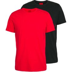 Hugo Boss 2 PACK - T-shirt męski HUGO Regular Fit 50469769-643 (Wielkość S)