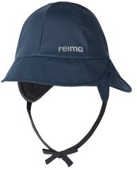 Reima dziecięcy kapelusz przeciwdeszczowy Rainy 528409A-6980 ciemnoniebieski 46