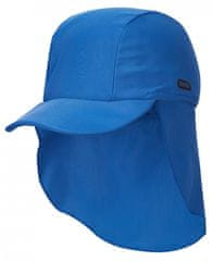 Reima czapka dziecięca z daszkiem z ochroną UV 50+ Kilpikonna 518587-6320 niebieska 44/46