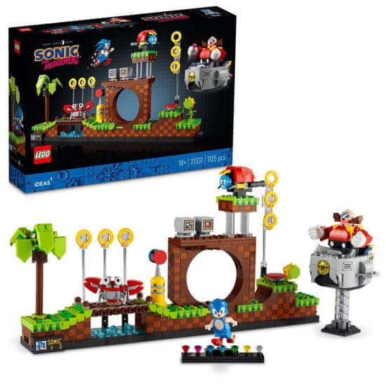 LEGO zestaw Ideas 21331 Sonic the Hedgehog – Green Hill Zone