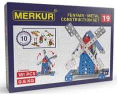 Merkur Modele RC Kit, 019 10 modeli 181 szt