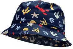 Yetty kapelusz chłopięcy - morski LB549 ciemnoniebieski XS