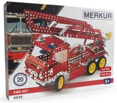 Merkur Modele RC Kit, FIRE Zestaw 20 modeli 740 szt