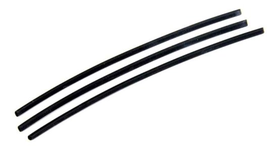 Sports PVC zsugorfólia fekete (3db) átmérő 1,6 / 0,8mm - átlátszó