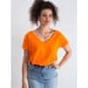 Fluo pomarańczowy t-shirt Emory RV-TS-4832.39P_320854 S